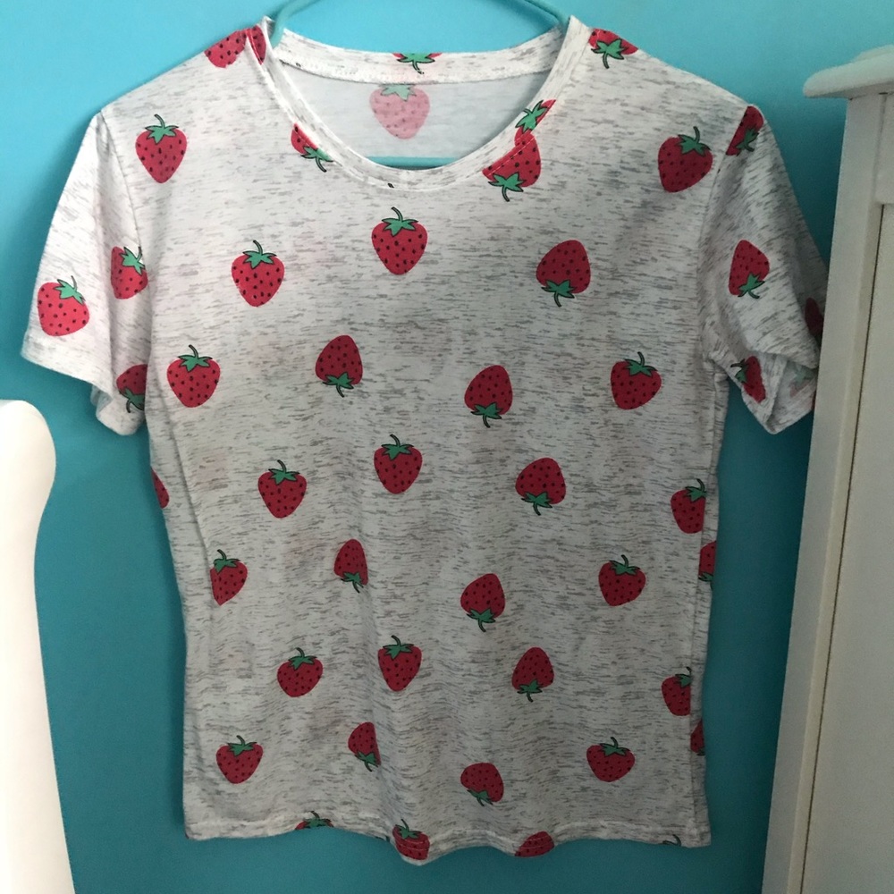strawberry shirt